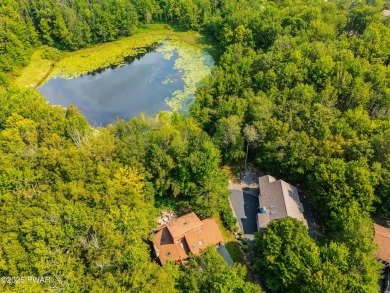 This beautifully maintained three bedroom, two and a half bath on The Hideout Golf in Pennsylvania - for sale on GolfHomes.com, golf home, golf lot
