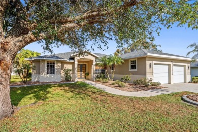 Welcome to Deep Creek! This spacious 4 bedroom, 3 bath, 2-car on Deep Creek Golf Club in Florida - for sale on GolfHomes.com, golf home, golf lot