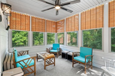 This beautifully maintained three bedroom, two and a half bath on The Hideout Golf in Pennsylvania - for sale on GolfHomes.com, golf home, golf lot