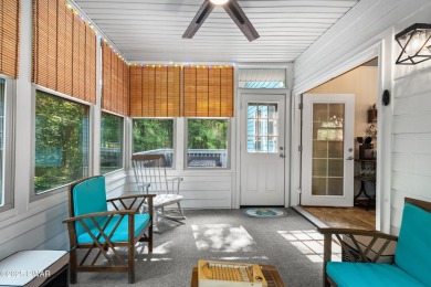 This beautifully maintained three bedroom, two and a half bath on The Hideout Golf in Pennsylvania - for sale on GolfHomes.com, golf home, golf lot