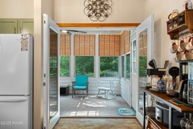 This beautifully maintained three bedroom, two and a half bath on The Hideout Golf in Pennsylvania - for sale on GolfHomes.com, golf home, golf lot