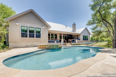 Luxury, Privacy, and Modern Sustainability in the Heart of Comal on River Crossing Club in Texas - for sale on GolfHomes.com, golf home, golf lot