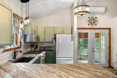 This beautifully maintained three bedroom, two and a half bath on The Hideout Golf in Pennsylvania - for sale on GolfHomes.com, golf home, golf lot