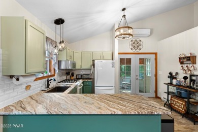 This beautifully maintained three bedroom, two and a half bath on The Hideout Golf in Pennsylvania - for sale on GolfHomes.com, golf home, golf lot