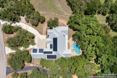 Luxury, Privacy, and Modern Sustainability in the Heart of Comal on River Crossing Club in Texas - for sale on GolfHomes.com, golf home, golf lot