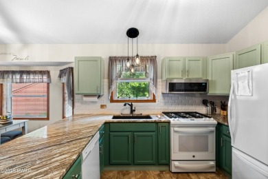 This beautifully maintained three bedroom, two and a half bath on The Hideout Golf in Pennsylvania - for sale on GolfHomes.com, golf home, golf lot