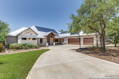 Luxury, Privacy, and Modern Sustainability in the Heart of Comal on River Crossing Club in Texas - for sale on GolfHomes.com, golf home, golf lot