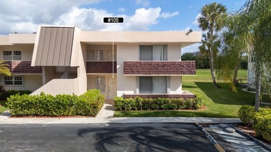 Beautiful first-floor corner unit overlooking the golf course in on Palm-Aire Country Club and Resort - Palms in Florida - for sale on GolfHomes.com, golf home, golf lot