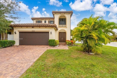 Gorgeous two-story single-family home built in 2019, located in on Woodlands Country Club in Florida - for sale on GolfHomes.com, golf home, golf lot