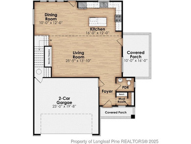 Beautiful 4 bedroom 2.5 bath NEW CONSTRUCTION by Brown Family on Deercroft Golf and Country Club in North Carolina - for sale on GolfHomes.com, golf home, golf lot