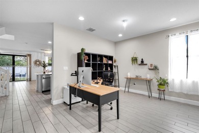 Gorgeous two-story single-family home built in 2019, located in on Woodlands Country Club in Florida - for sale on GolfHomes.com, golf home, golf lot