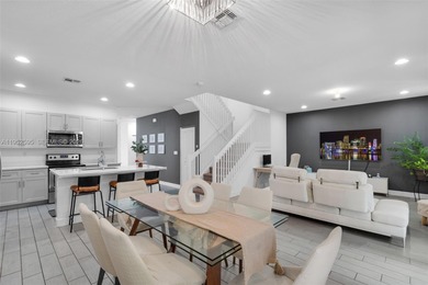 Gorgeous two-story single-family home built in 2019, located in on Woodlands Country Club in Florida - for sale on GolfHomes.com, golf home, golf lot