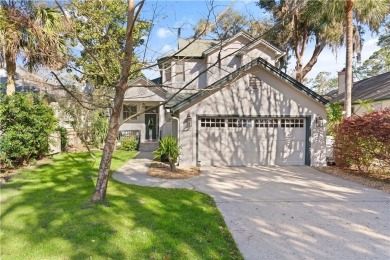 PRICE CHANGE! Nestled in gated Hampton Plantation, this charming on The King and Prince Golf Course, Home of the Hampton Club in Georgia - for sale on GolfHomes.com, golf home, golf lot