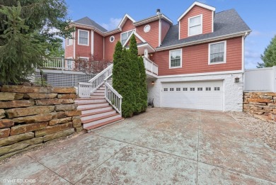 Welcome to this magnificent coastal home nestled in the highly on Grand Beach Municipal Golf Course in Michigan - for sale on GolfHomes.com, golf home, golf lot