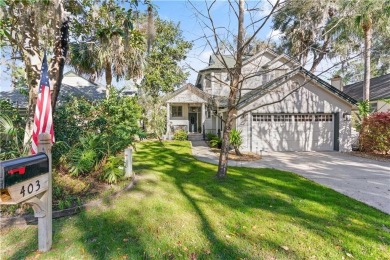 PRICE CHANGE! Nestled in gated Hampton Plantation, this charming on The King and Prince Golf Course, Home of the Hampton Club in Georgia - for sale on GolfHomes.com, golf home, golf lot