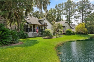 PRICE CHANGE! Nestled in gated Hampton Plantation, this charming on The King and Prince Golf Course, Home of the Hampton Club in Georgia - for sale on GolfHomes.com, golf home, golf lot