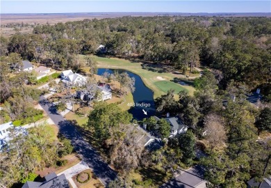 PRICE CHANGE! Nestled in gated Hampton Plantation, this charming on The King and Prince Golf Course, Home of the Hampton Club in Georgia - for sale on GolfHomes.com, golf home, golf lot