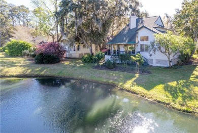 PRICE CHANGE! Nestled in gated Hampton Plantation, this charming on The King and Prince Golf Course, Home of the Hampton Club in Georgia - for sale on GolfHomes.com, golf home, golf lot