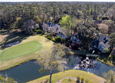 PRICE CHANGE! Nestled in gated Hampton Plantation, this charming on The King and Prince Golf Course, Home of the Hampton Club in Georgia - for sale on GolfHomes.com, golf home, golf lot