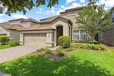 Welcome to your Truly TURN KEY 6 bedroom, 6 bath Vacation Pool on The Oasis Club at Champions Gate in Florida - for sale on GolfHomes.com, golf home, golf lot