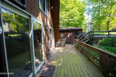 Classic Pocono Lake chalet with endless potential! This on The Hideout Golf in Pennsylvania - for sale on GolfHomes.com, golf home, golf lot