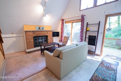Classic Pocono Lake chalet with endless potential! This on The Hideout Golf in Pennsylvania - for sale on GolfHomes.com, golf home, golf lot