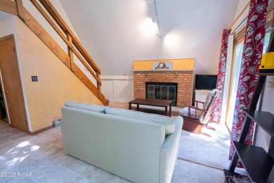 Classic Pocono Lake chalet with endless potential! This on The Hideout Golf in Pennsylvania - for sale on GolfHomes.com, golf home, golf lot