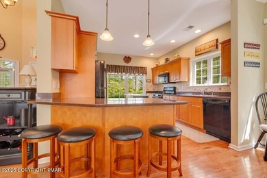 Tucked away in the exclusive Pinecrest community, this on Pinecrest Lake Golf and Country Club in Pennsylvania - for sale on GolfHomes.com, golf home, golf lot