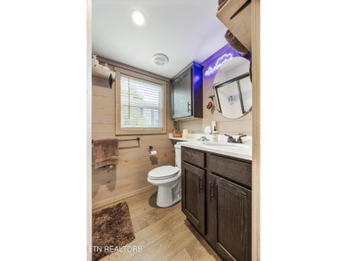 This tiny home may be small in size, but it's big on charm and on Laurel Valley Golf Course in Tennessee - for sale on GolfHomes.com, golf home, golf lot