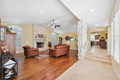 COUNTRY CLUB living at it's finest! This three bedroom villa in on Cypress Run Golf Club - Pinellas in Florida - for sale on GolfHomes.com, golf home, golf lot