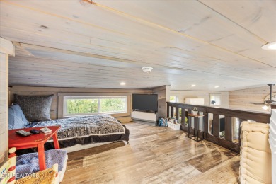 This tiny home may be small in size, but it's big on charm and on Laurel Valley Golf Course in Tennessee - for sale on GolfHomes.com, golf home, golf lot