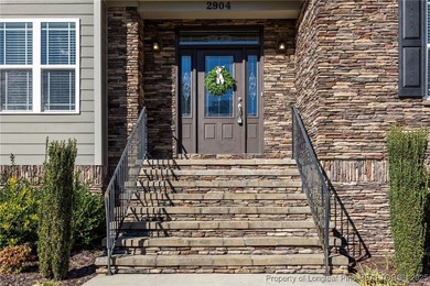 Welcome to this stunning executive-style custom home offering 5 on Kings Grant Golf and Country Club in North Carolina - for sale on GolfHomes.com, golf home, golf lot