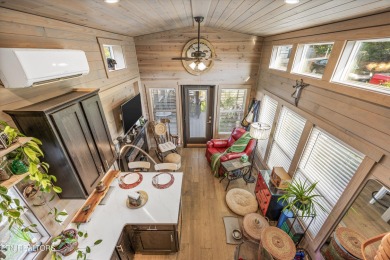 This tiny home may be small in size, but it's big on charm and on Laurel Valley Golf Course in Tennessee - for sale on GolfHomes.com, golf home, golf lot