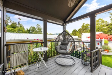 This tiny home may be small in size, but it's big on charm and on Laurel Valley Golf Course in Tennessee - for sale on GolfHomes.com, golf home, golf lot