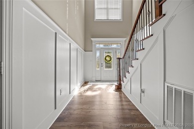 Welcome to this stunning executive-style custom home offering 5 on Kings Grant Golf and Country Club in North Carolina - for sale on GolfHomes.com, golf home, golf lot