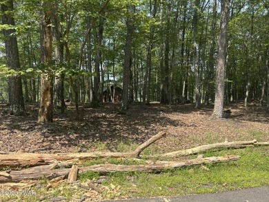 Beautiful .48/Acre Building Lot in Tanglwood Lakes community on Paupack Hills Golf and Country Club in Pennsylvania - for sale on GolfHomes.com, golf home, golf lot