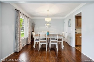 This charming ranch that's move-in ready  packed with features on Maple Lane Golf Club in Michigan - for sale on GolfHomes.com, golf home, golf lot