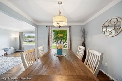 This charming ranch that's move-in ready  packed with features on Maple Lane Golf Club in Michigan - for sale on GolfHomes.com, golf home, golf lot