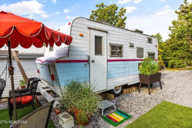 This tiny home may be small in size, but it's big on charm and on Laurel Valley Golf Course in Tennessee - for sale on GolfHomes.com, golf home, golf lot