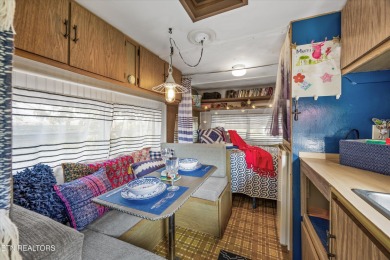 This tiny home may be small in size, but it's big on charm and on Laurel Valley Golf Course in Tennessee - for sale on GolfHomes.com, golf home, golf lot