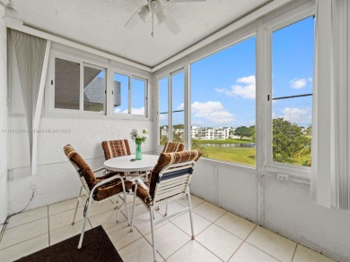 Welcome to a stunning corner Unit 2 bedrooms and 2 bathrooms on Oriole Golf and Tennis Club in Florida - for sale on GolfHomes.com, golf home, golf lot