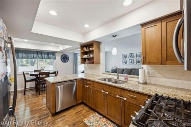 This charming ranch that's move-in ready  packed with features on Maple Lane Golf Club in Michigan - for sale on GolfHomes.com, golf home, golf lot