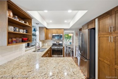 This charming ranch that's move-in ready  packed with features on Maple Lane Golf Club in Michigan - for sale on GolfHomes.com, golf home, golf lot