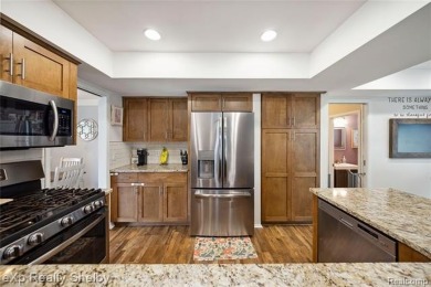 This charming ranch that's move-in ready  packed with features on Maple Lane Golf Club in Michigan - for sale on GolfHomes.com, golf home, golf lot