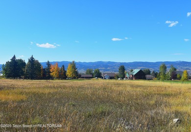 Beautiful golf course lot with water, ideally situated to take on Star Valley RV Golf Course in Wyoming - for sale on GolfHomes.com, golf home, golf lot