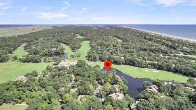 Great Opportunity to own an amazing 2BR/2BA Turtle Point villa on Kiawah Island Resort - Turtle Point in South Carolina - for sale on GolfHomes.com, golf home, golf lot