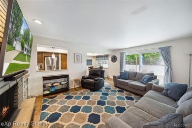 This charming ranch that's move-in ready  packed with features on Maple Lane Golf Club in Michigan - for sale on GolfHomes.com, golf home, golf lot