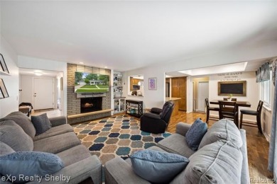This charming ranch that's move-in ready  packed with features on Maple Lane Golf Club in Michigan - for sale on GolfHomes.com, golf home, golf lot