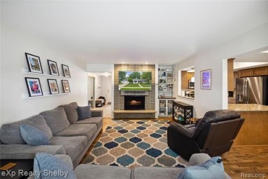 This charming ranch that's move-in ready  packed with features on Maple Lane Golf Club in Michigan - for sale on GolfHomes.com, golf home, golf lot