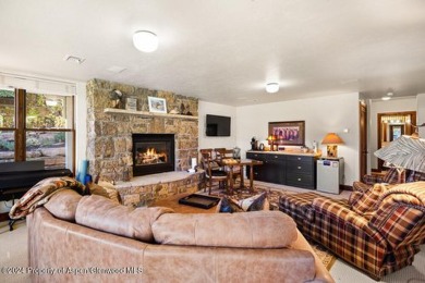 Roaring Fork River and Mount Sopris views envelop this on Aspen Glen Club in Colorado - for sale on GolfHomes.com, golf home, golf lot